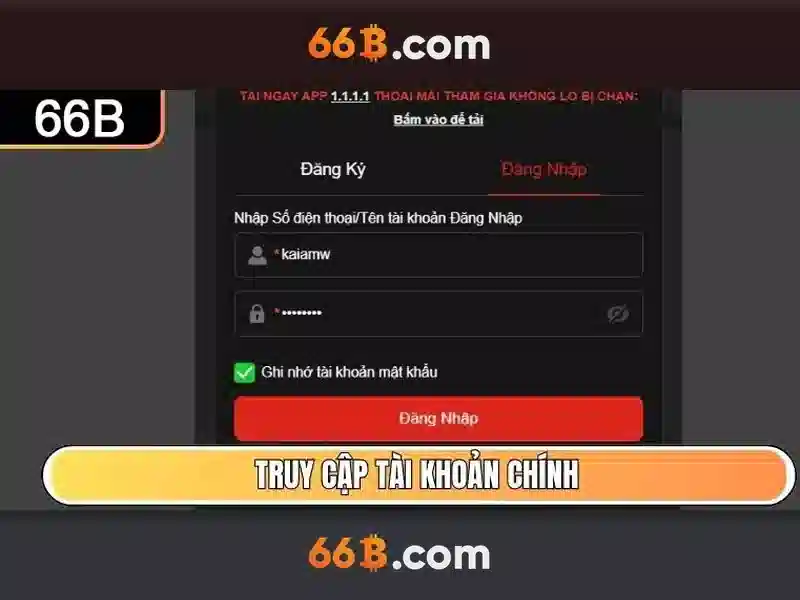  66b tặng tiền - 66B
