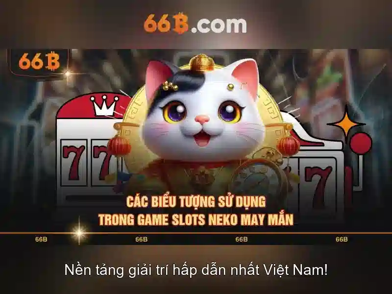 Nhà Cái 66B - Sân Chơi Slot Đa Dạng Và Hiện Đại - 66B