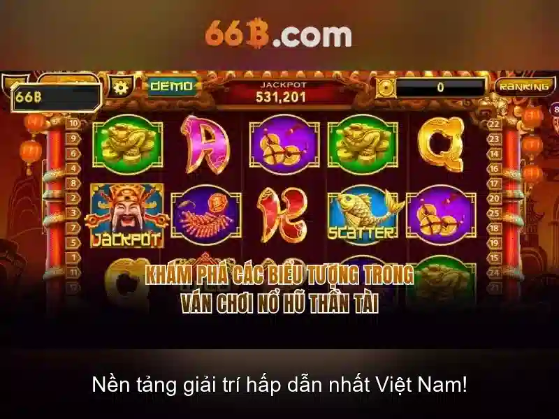 66B | Trải Nghiệm Slot Mới Nhất 2026 – Giải Pháp Cá Cược Đa Dạng - 66B