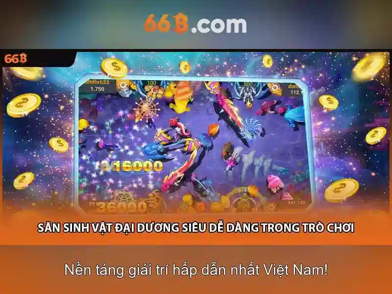 trải nghiệm bắn cá - 66B