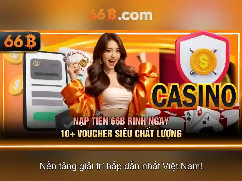66B – Khuyến Mãi 66B Độc Quyền, Trải Nghiệm Slot Game Vui Nhộn 2026 - 66B
