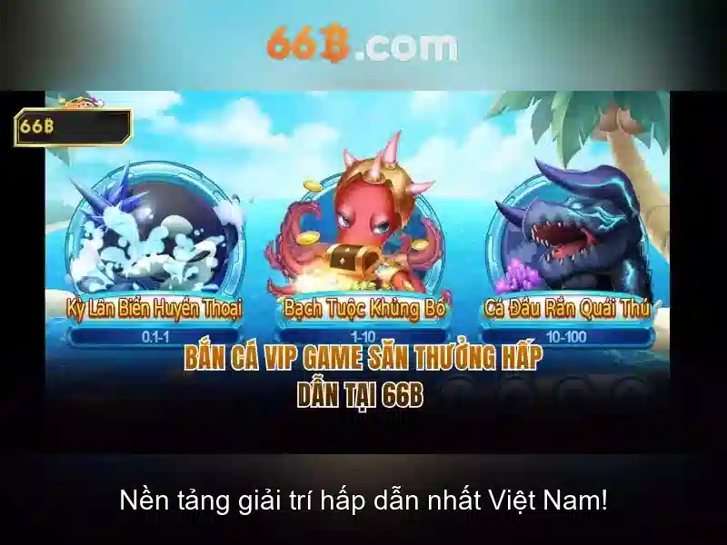 Game 66B – Siêu Phẩm Slot Đổi Thưởng Hấp Dẫn Nhất Năm 2026 - 66B
