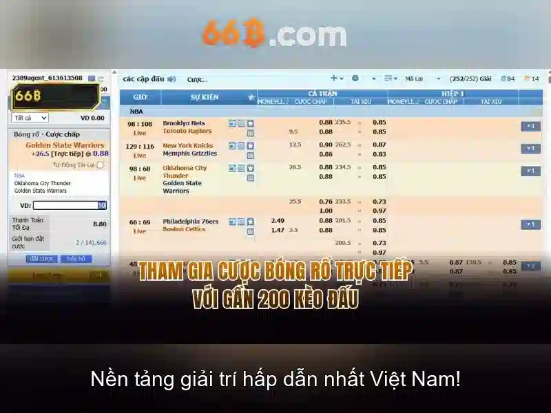 66b - Trang Chủ Chính Thức | Nhà Cái Cá Cược Đẳng Cấp Châu Á 2026