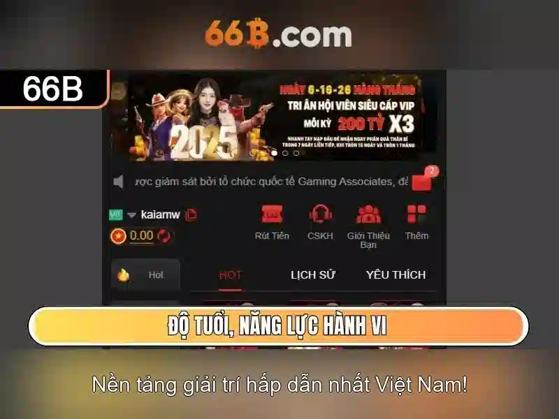  cổng game 66B - 66B