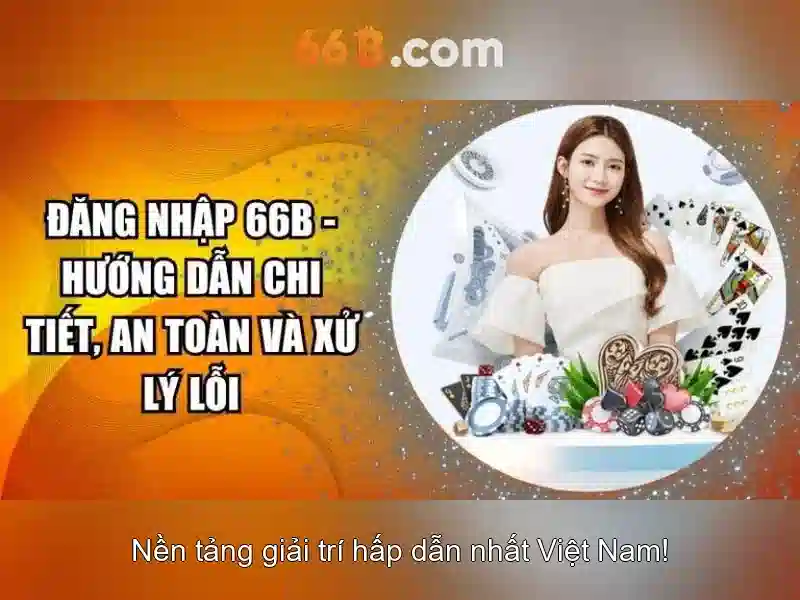 chơi bài slot - 66B