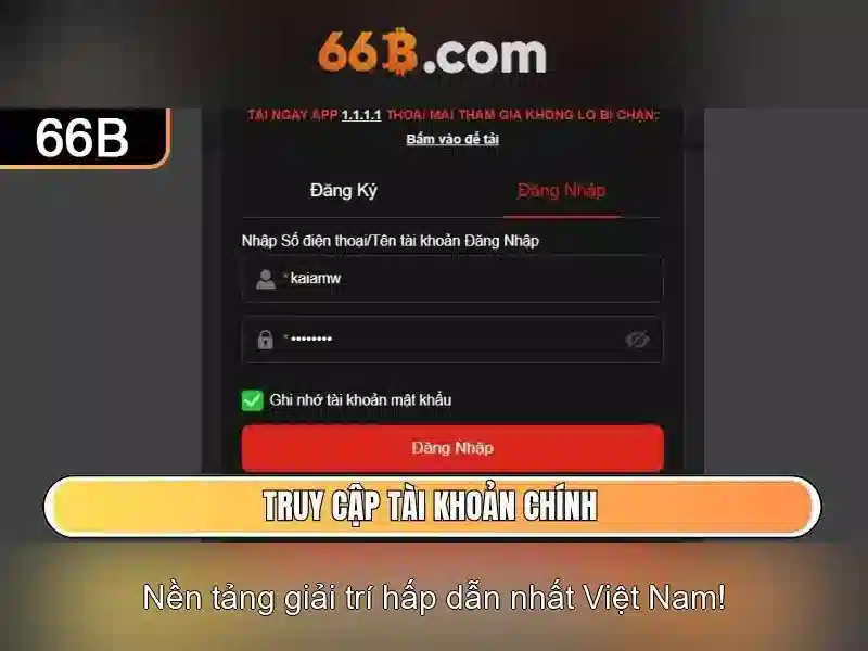 Tải 66B – Trải Nghiệm Slot Đỉnh Cao Với Công Nghệ MD5 Đảm Bảo Công Bằng 2026 - 66B