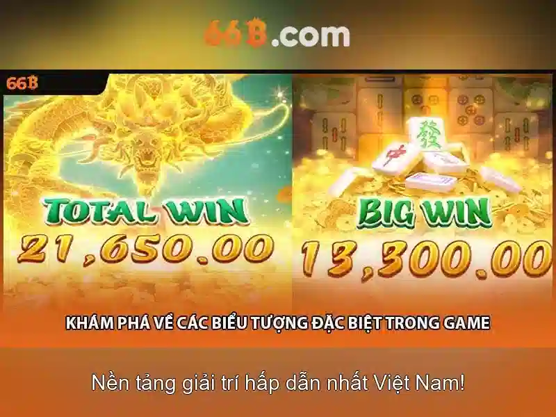 Link Dự Phòng 66B – Trải Nghiệm Slot Đỉnh Cao Tại 66B - 66B