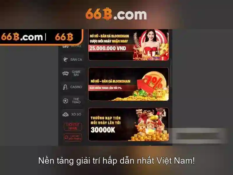 66B khuyến mãi - 66B